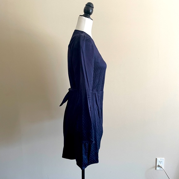 Aritzia Wilfred Navy Dress - Picture 2 of 4
